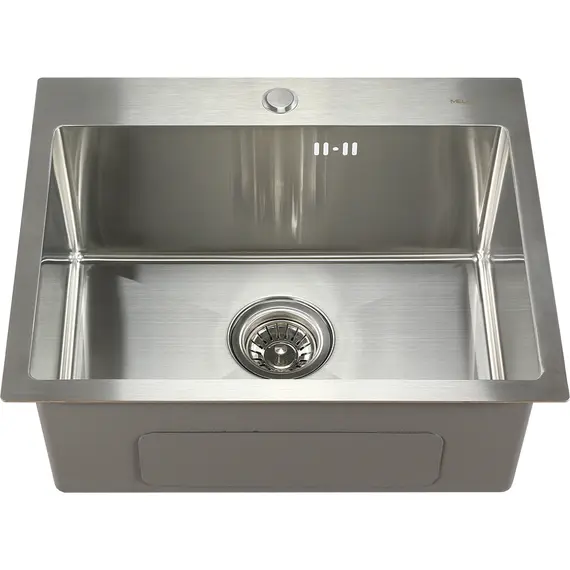 Мойка D5343H MELANA ProfLine 3,0/220 САТИН врезная