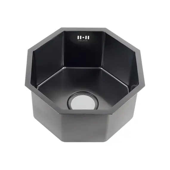 Мойка D400B Octavia MELANA Profline 1,2/200 ГРАФИТ врезная фигурная