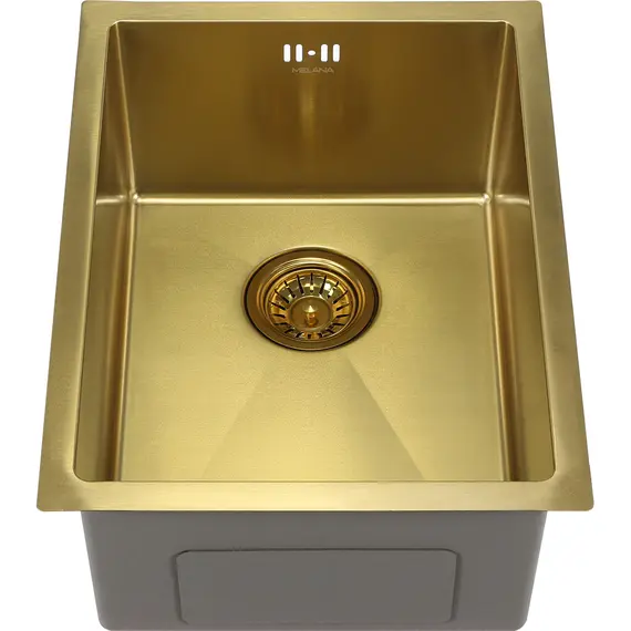 Мойка D5138HG MELANA ProfLine 1,2/220 ЗОЛОТО врезная