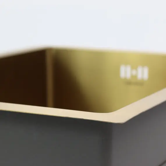 Мойка D5138HG MELANA ProfLine 1,2/220 ЗОЛОТО врезная