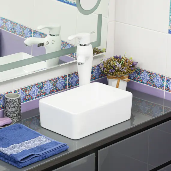 Раковина MELANA MLN-320319/320320