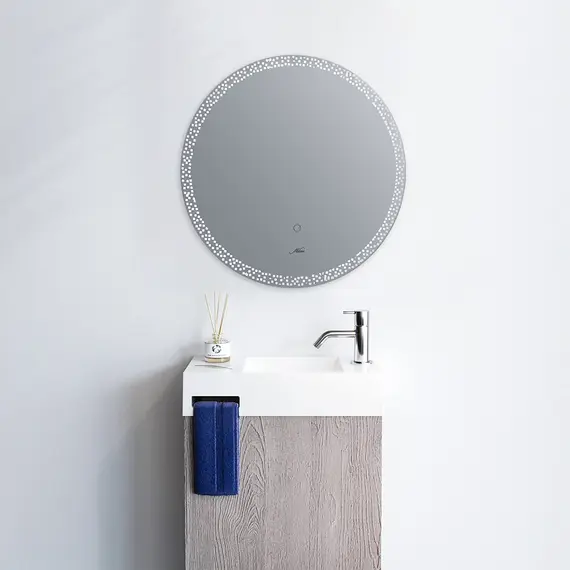 Зеркало с LED-подсветкой MELANA-600 (MLN-LED088)