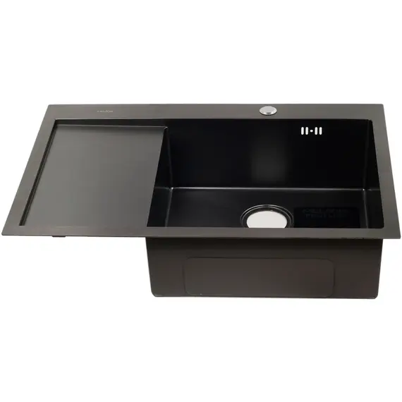 Мойка D7851HB-L MELANA ProfLine 3,0/220 ГРАФИТ врезная  левая