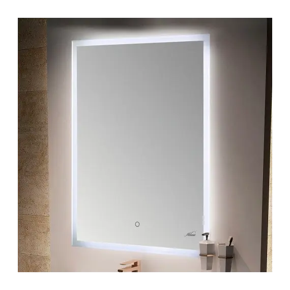 Зеркало с LED-подсветкой MELANA-6080 60х80см
