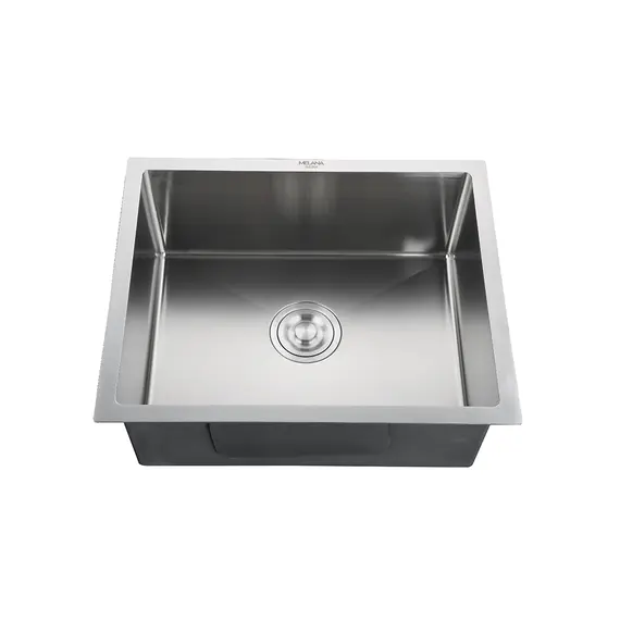 Мойка H4538 MELANA ProfLine 3,0/200 САТИН врезная  с коландером