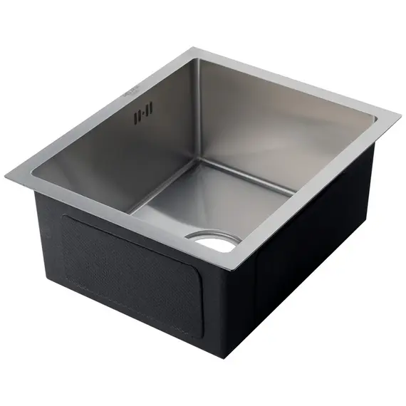 Мойка H4538 MELANA ProfLine 3,0/200 САТИН врезная  с коландером