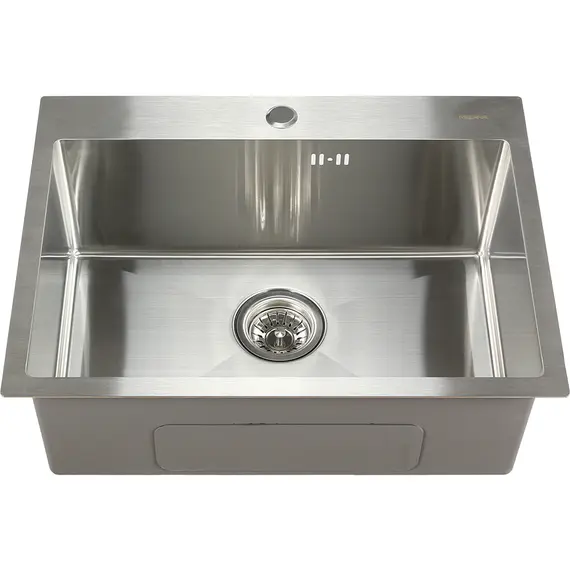 Мойка D6045H MELANA ProfLine 3,0/220 САТИН врезная