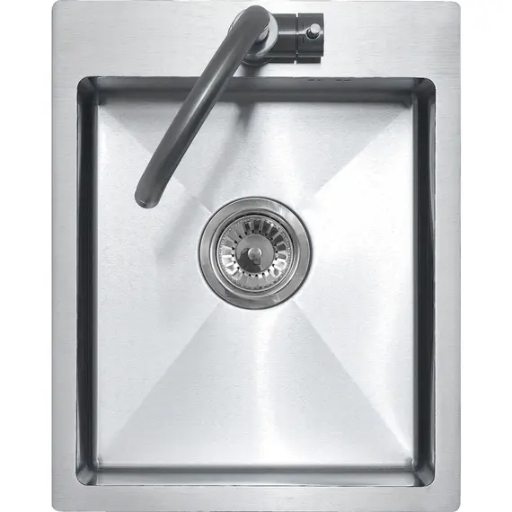 Мойка R4050H MELANA ProfLine 3,0/200 САТИН врезная