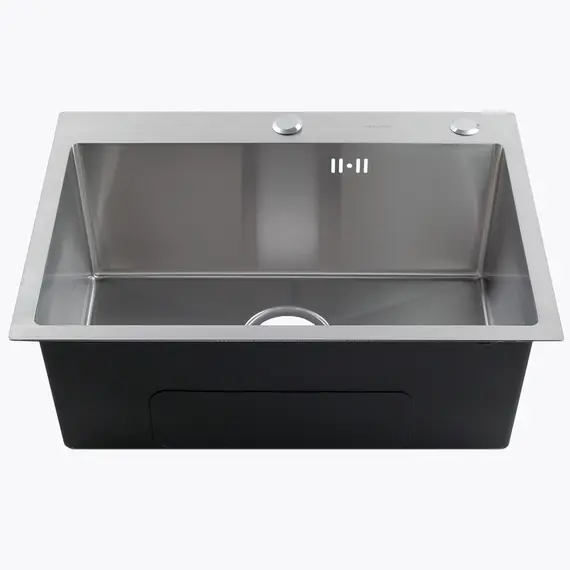 Мойка D6045H+4 сатин MELANA ProfLine 3,0/220 комплект мойки из нержавеющей стали 5 в 1
