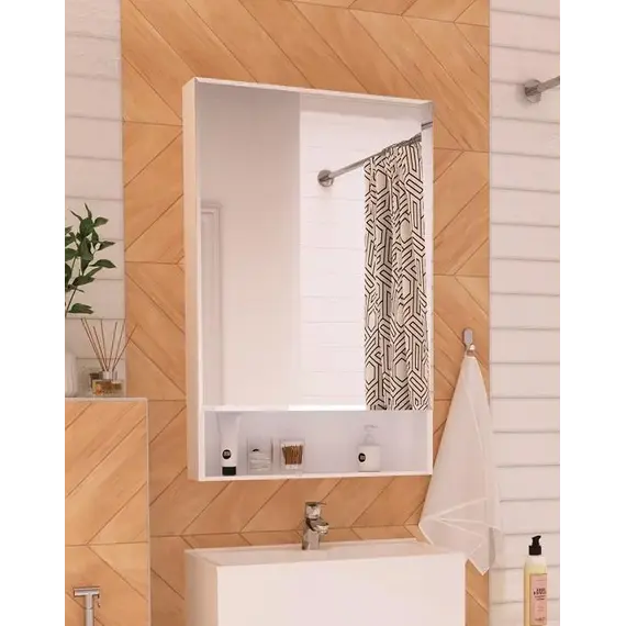 Зеркало-шкаф 1Marka Mira