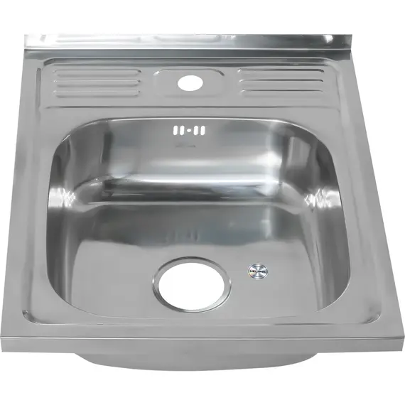 Мойка 5060 MELANA 0,4/0,6/0,8/160 накладная