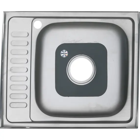 Мойка 6050 L/R MELANA 0,4/0,6/0,8/160 накладная