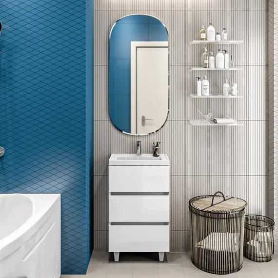 Зеркало 1 Marka  Lola 50 с подсветкой