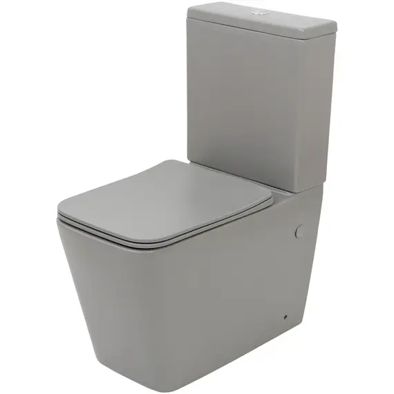 Унитаз-компакт MELANA MLN-310306MG матовый серый