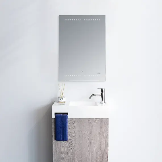 Зеркало с LED-подсветкой MELANA-5070 50х70см