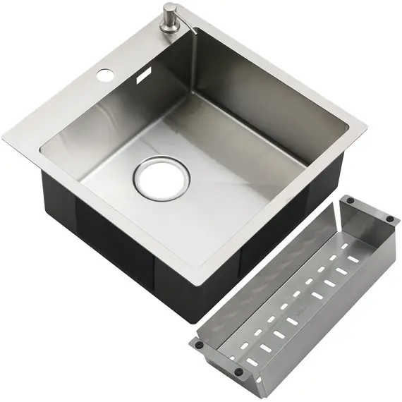 Мойка R5050HK MELANA ProfLine 3,0/200 САТИН врезная