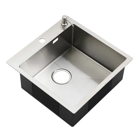 Мойка R5050HK MELANA ProfLine 3,0/200 САТИН врезная