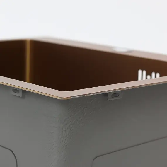 Мойка D5343HC MELANA ProfLine 3,0/220 БРОНЗА врезная