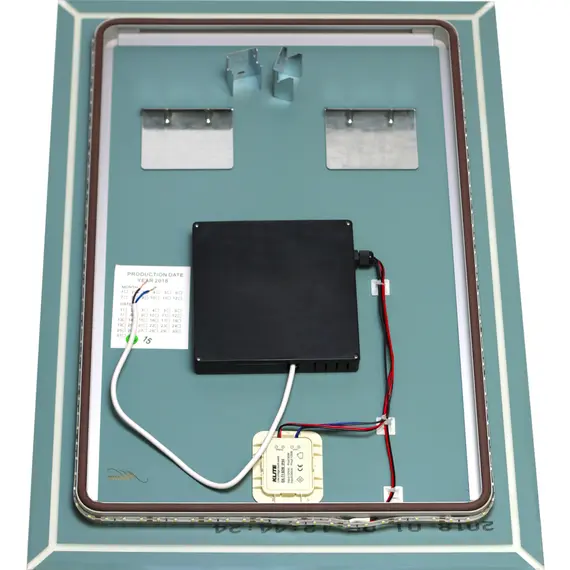 Зеркало с LED-подсветкой MELANA-600 (MLN-LED084)