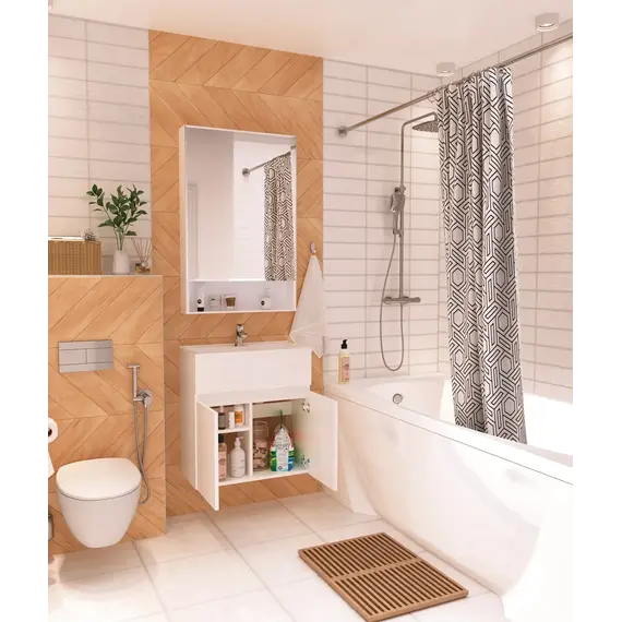 Зеркало-шкаф 1Marka Mira