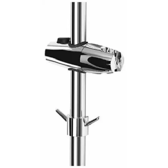 Штанга  для душа Lemark LM8065C 693 мм с мыльницей круглой хром