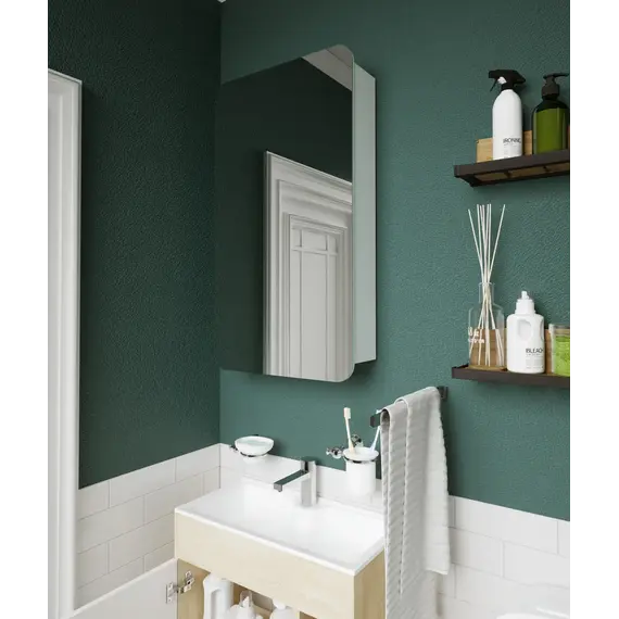 Зеркало-шкаф 1Marka Nuvo 50