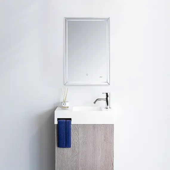 Зеркало с LED-подсветкой MELANA-5070 , 50х70см