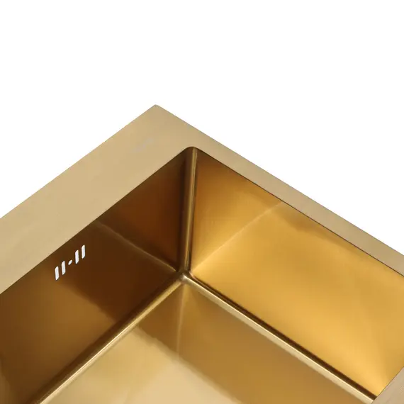 Мойка D6545HG MELANA ProfLine 3,0/220 ЗОЛОТО врезная