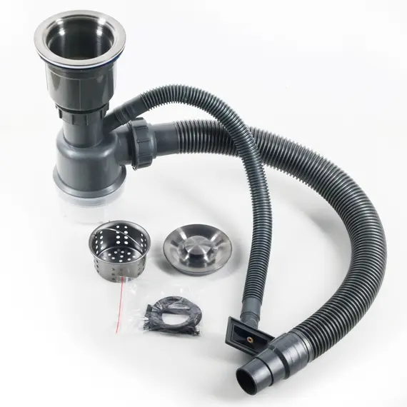 Мойка H6545 MELANA ProfLine 3,0/200 САТИН врезная  с коландером