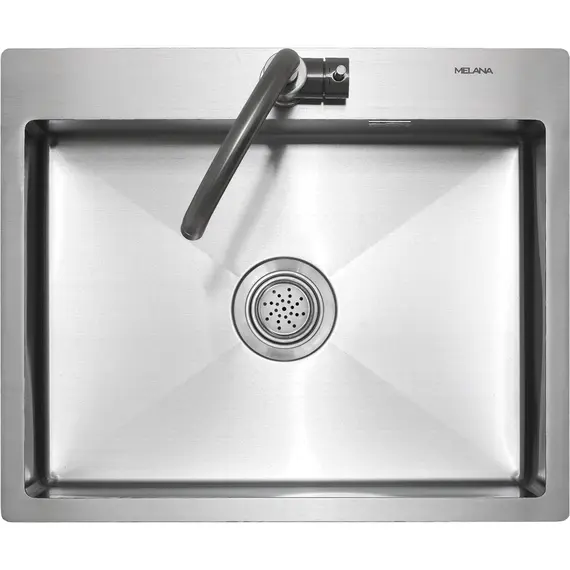 Мойка R6050HK MELANA ProfLine 3,0/200 САТИН врезная