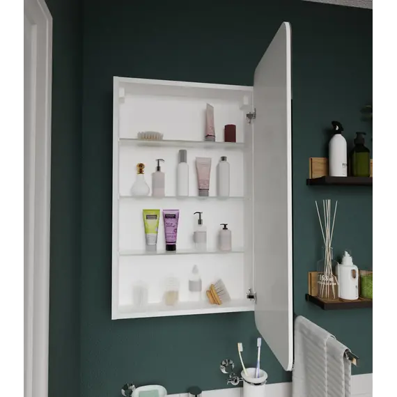 Зеркало-шкаф 1Marka Nuvo 50