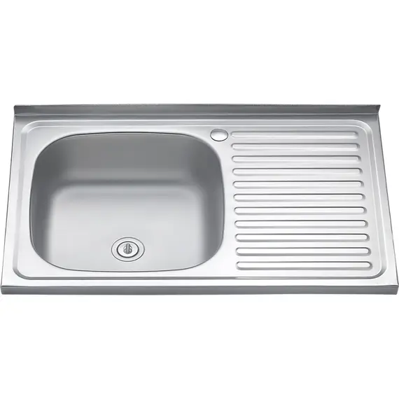 Мойка 8050 L MELANA 0,4/0,6/0,8/160 накладная