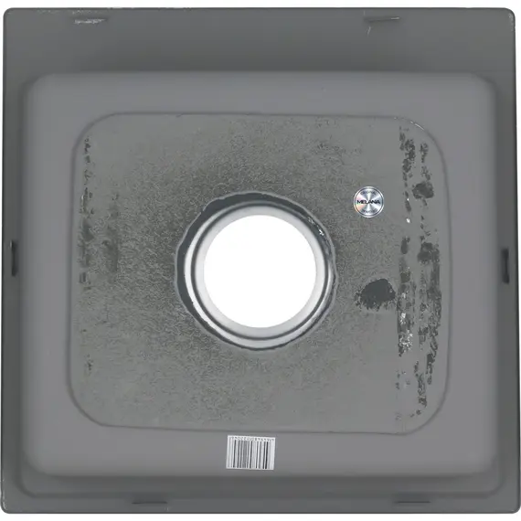 Мойка 4948 MELANA ЛЮКС 1,0/220 САТИН врезная  с сифоном