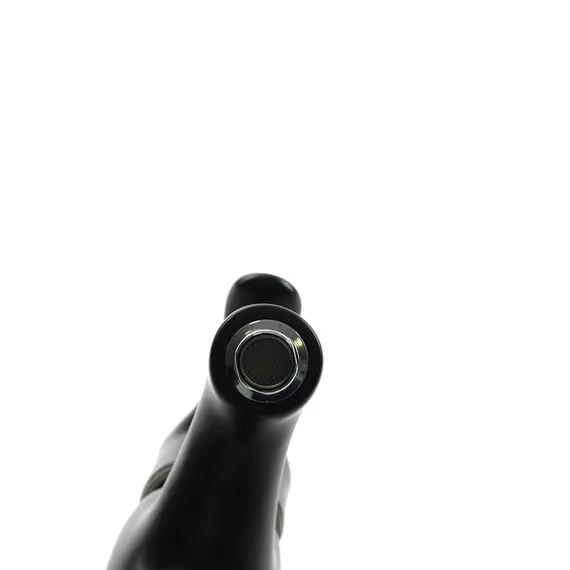 Смеситель д/ум MLN-F-002CBK-M керамический, однорычажный, черный матовый