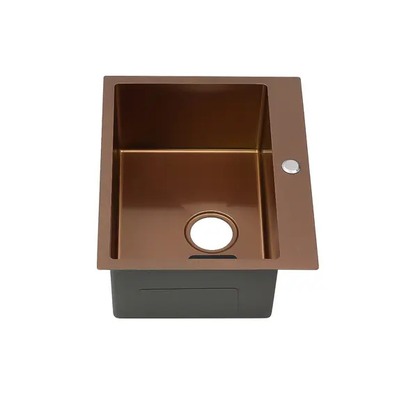 Мойка D5343HC MELANA ProfLine 3,0/220 БРОНЗА врезная