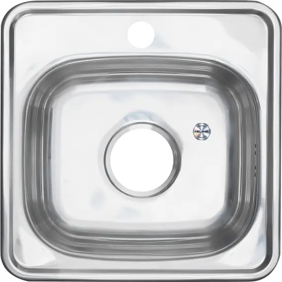 Мойка 3838 MELANA 0,6/160 ИУ врезная  без сифона