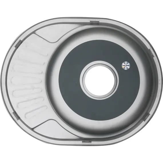 Мойка 5745 U MELANA 0,6/0,8/160 врезная  с сифоном