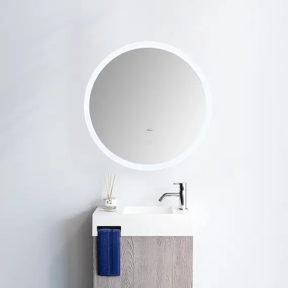 Зеркало с LED-подсветкой MELANA-600 (MLN-LED048)