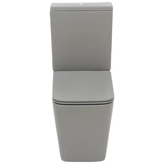 Унитаз-компакт MELANA MLN-310306MG матовый серый