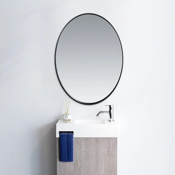 Зеркало интерьерное MELANA-600 овальное (MLN-M002)