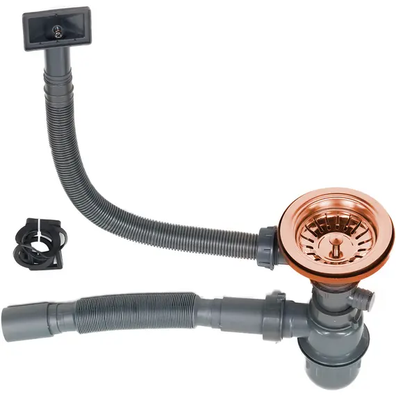 Мойка D6045HC MELANA ProfLine 3,0/220 БРОНЗА врезная