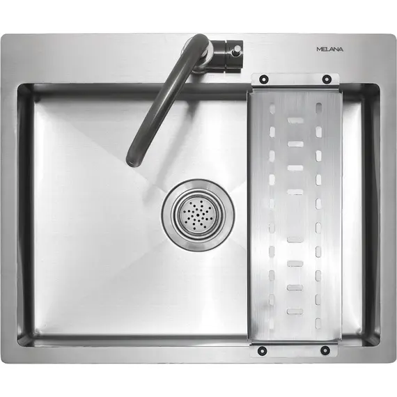 Мойка R6050HK MELANA ProfLine 3,0/200 САТИН врезная