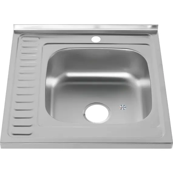 MELANA 097L мойка MLN 6060 L нак. декор 0,8/180