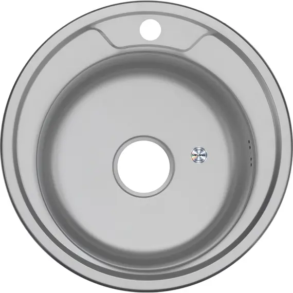 Мойка 490 MELANA 0,8/180  врезная  с сифоном