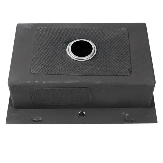 Мойка H6545 MELANA ProfLine 3,0/200 САТИН врезная  с коландером