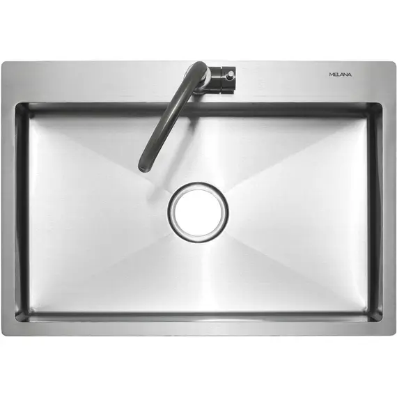 Мойка R7050H MELANA ProfLine 3,0/200 САТИН врезная