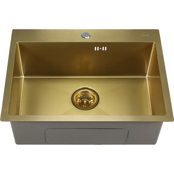 Мойка D6045HG MELANA ProfLine 3,0/220 ЗОЛОТО врезная