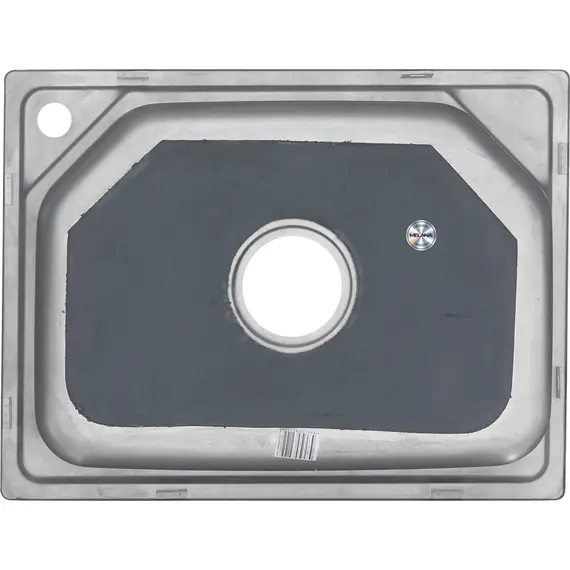 Мойка 6045 MELANA 0,8/210 врезная  с сифоном