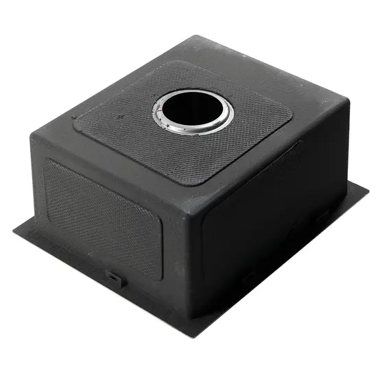 Мойка H4538 MELANA ProfLine 3,0/200 САТИН врезная  с коландером