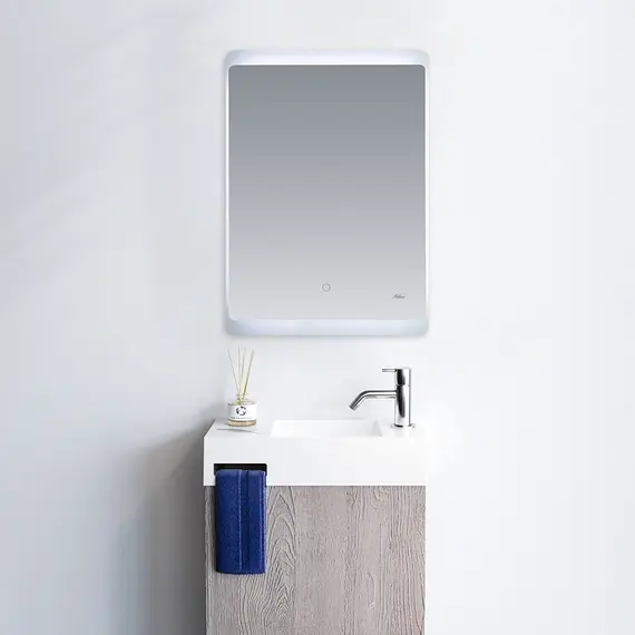 Зеркало с LED-подсветкой MELANA-5070, 50х70см